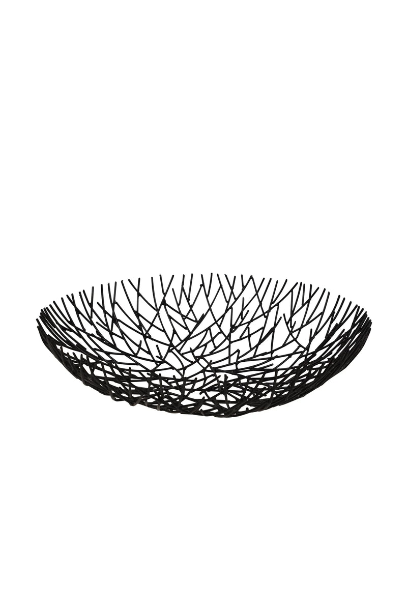 Twig Bowl | Matt Black