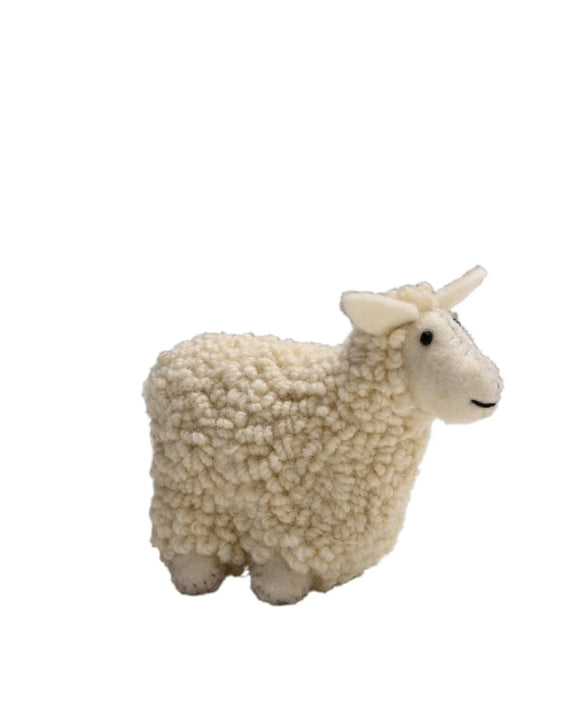 Woolburn Aubrey The Sheep Off White 