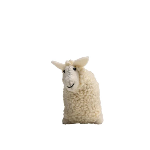 Woolburn Aubrey The Sheep Off White 