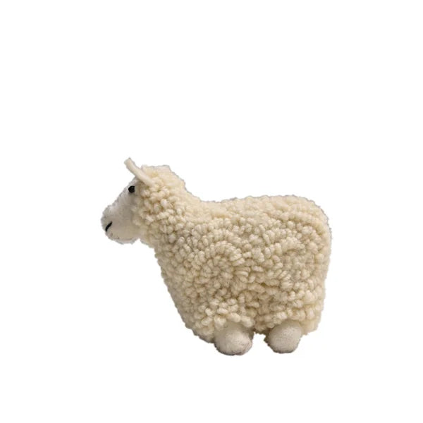 Woolburn Aubrey The Sheep Off White 