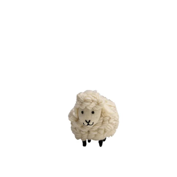 Woolburn Hamish The Sheep Off White  NZ Wool 