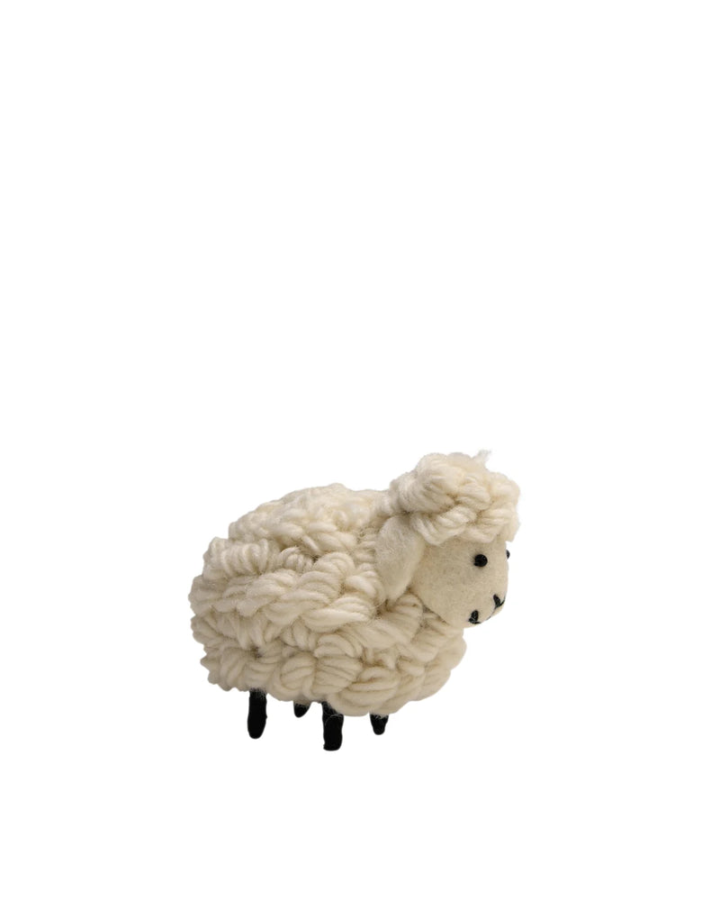 Woolburn Hamish The Sheep Off White  NZ Wool 