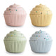 Mushie Mix & Match Cupcake Toy