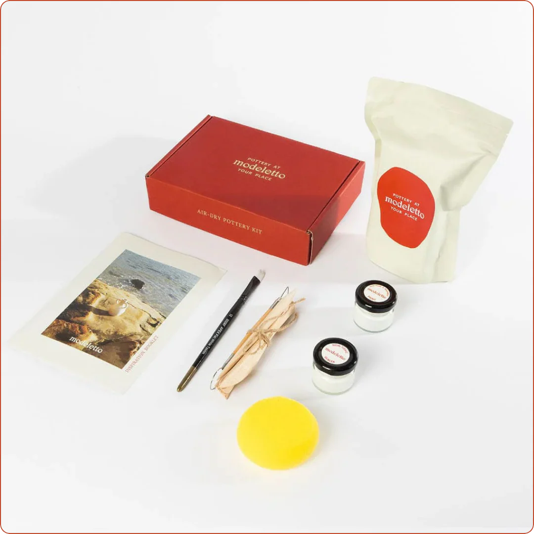Modeletto Air Dry Pottery Kit