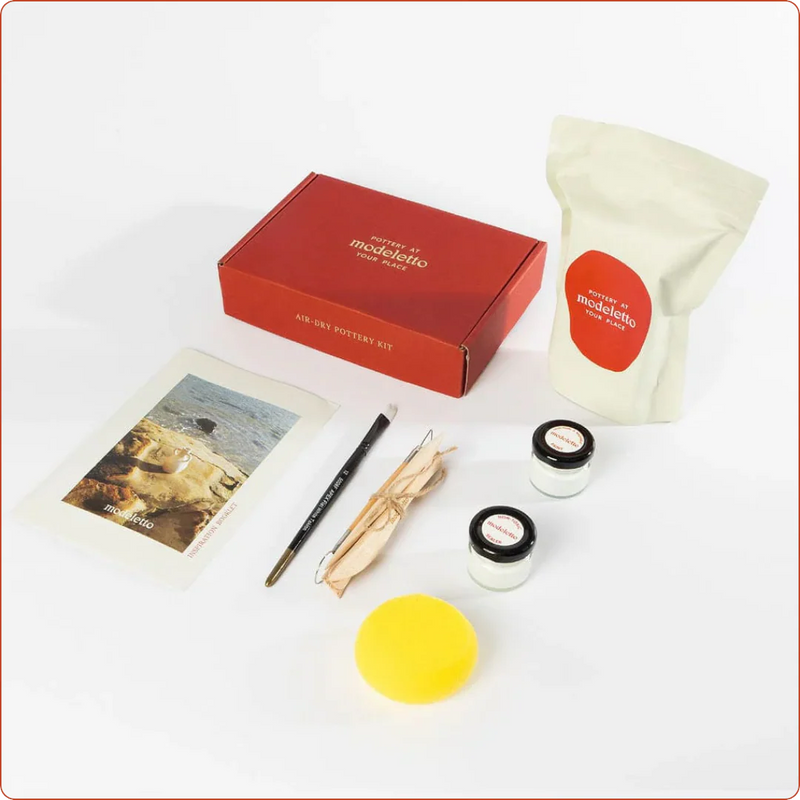 Modeletto Air Dry Pottery Kit