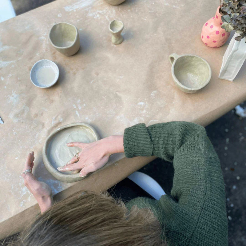 Modeletto Air Dry Pottery Kit