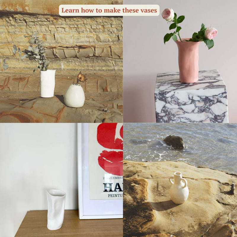 Modeletto Air Dry Pottery Kit