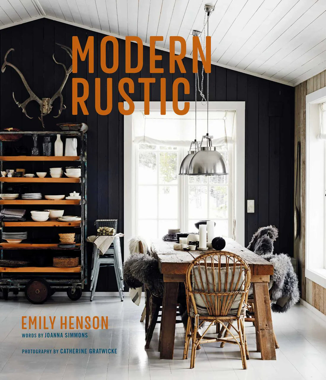 Modern Rustic | Home Decor Book
