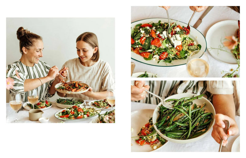 More Salad The Two Raw Sisters