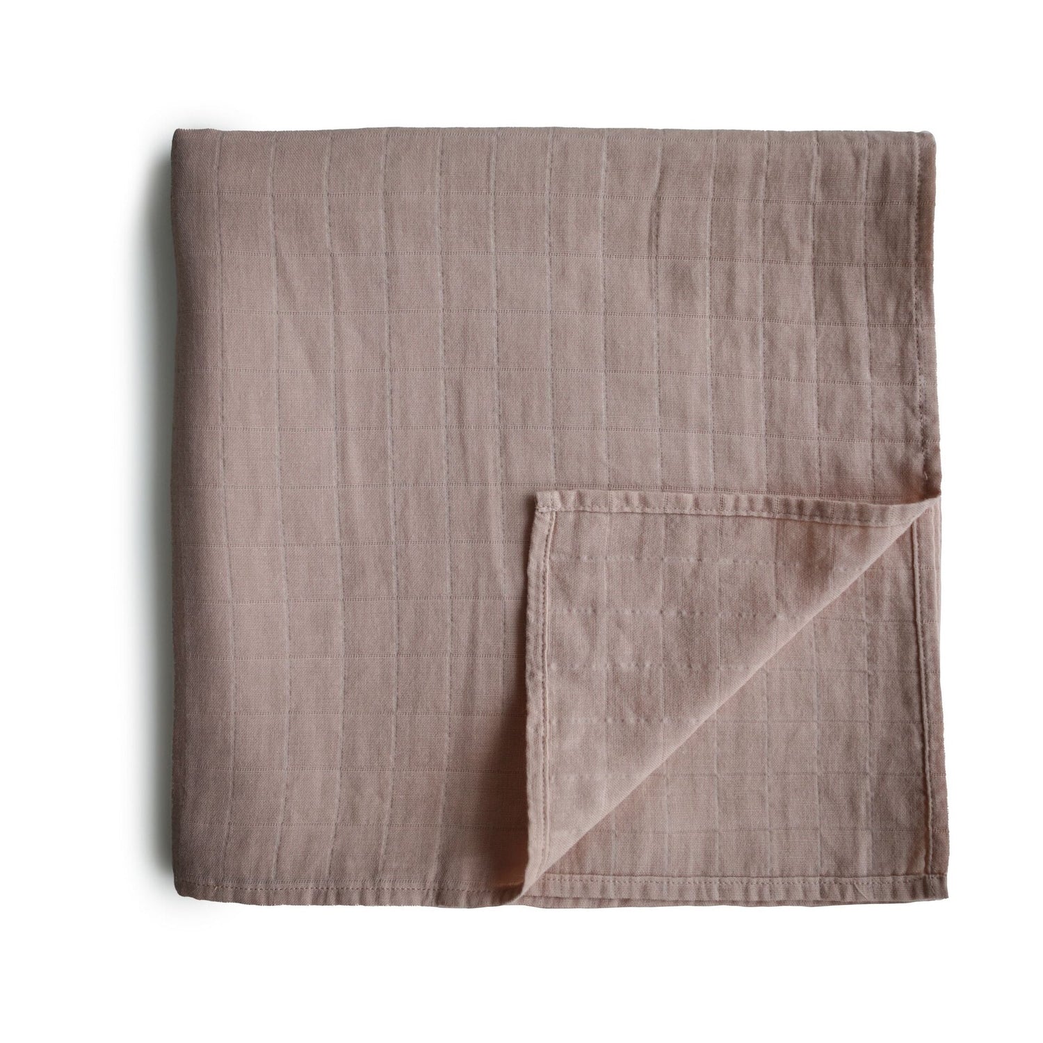 Mushie Swaddle | Natural