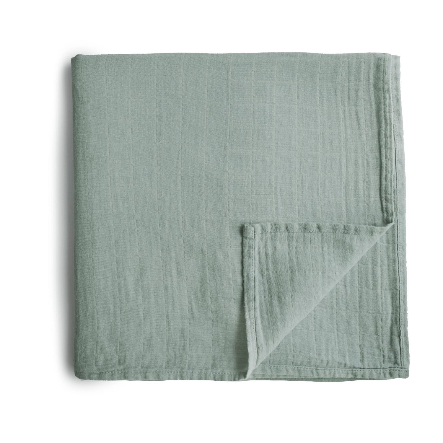 Mushie Swaddle | Roman Green