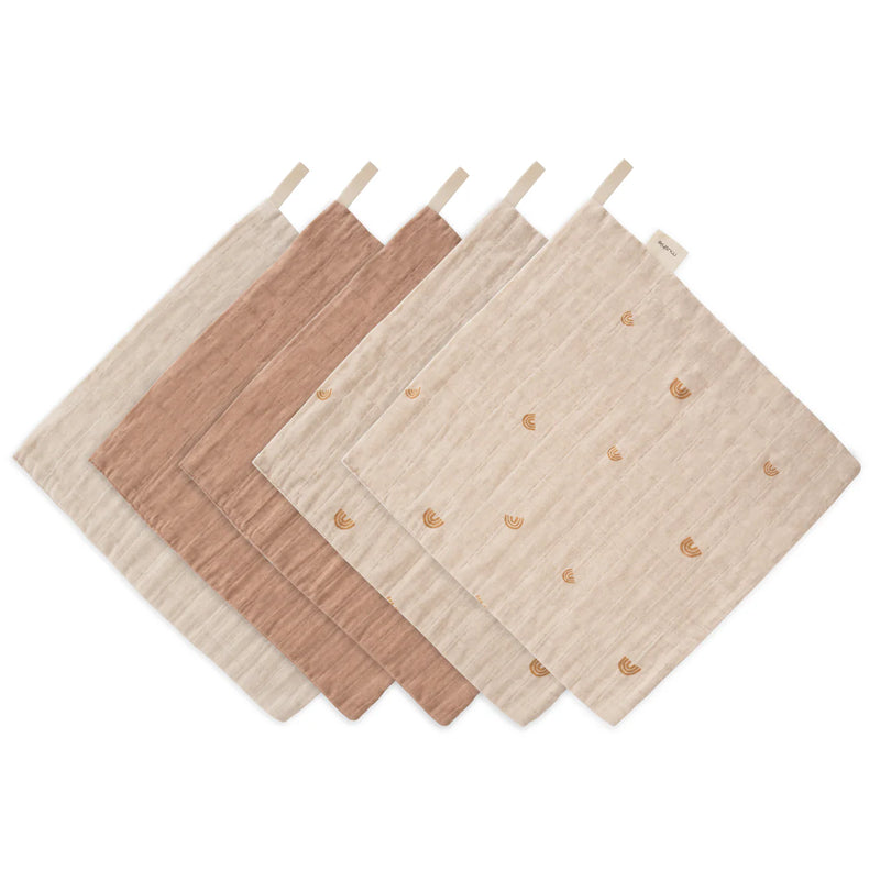 Mushie | Muslin Cotton Washcloth