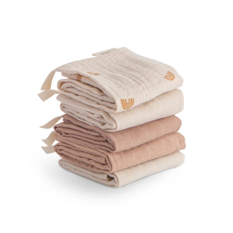 Mushie | Muslin Cotton Washcloth