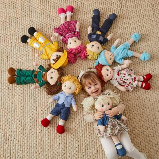 Jiggle & Giggle My Best Friend Freya Soft Body Doll