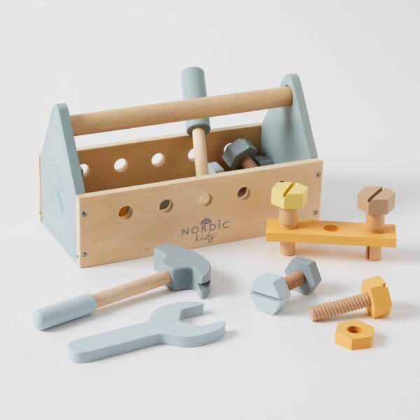 Zookabee | Wooden Tool Box Set