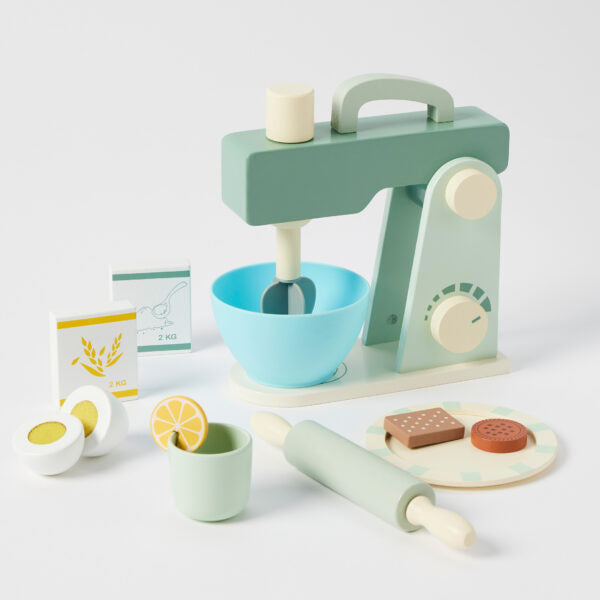 Zookabee | Wooden Kitchen Mixer