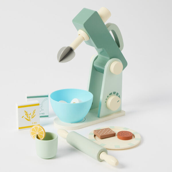 Zookabee | Wooden Kitchen Mixer