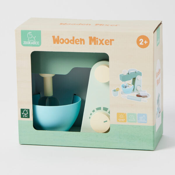 Zookabee | Wooden Kitchen Mixer