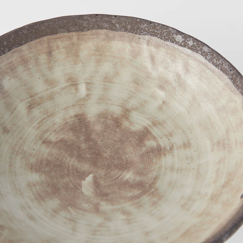 Naibu | Nin-Rin Large Shallow Bowl