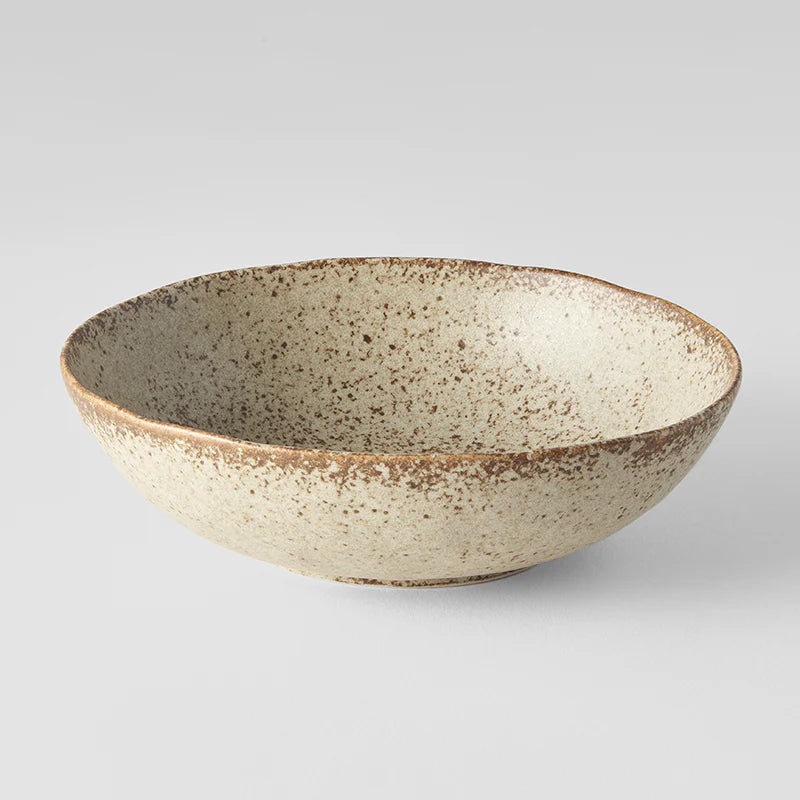 Naibu | Sand Fade Medium Oval Bowl
