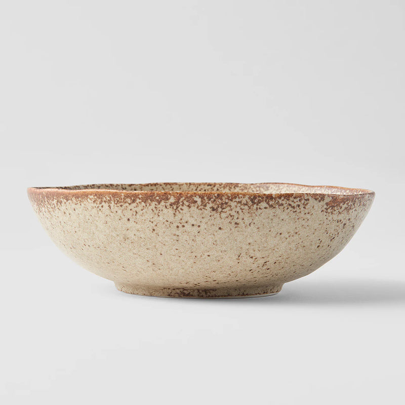 Naibu | Sand Fade Medium Oval Bowl