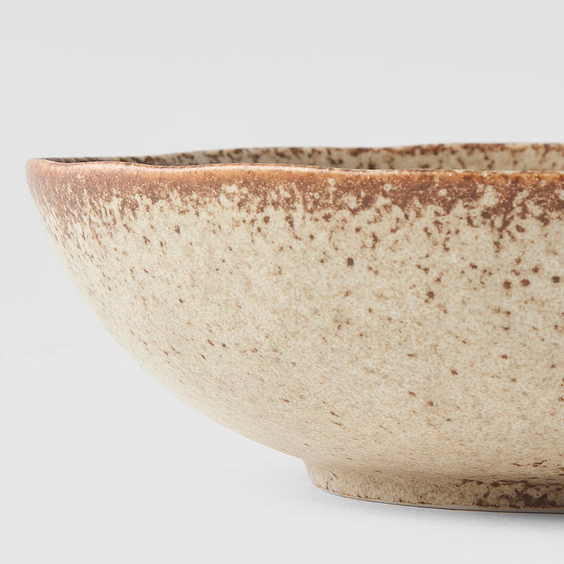 Naibu | Sand Fade Medium Oval Bowl