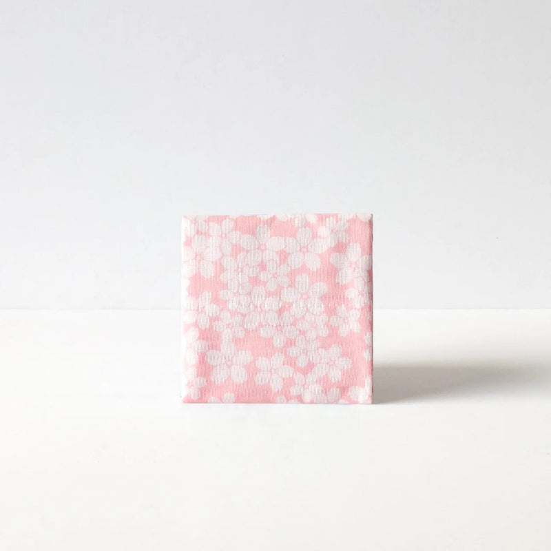 Naibu | Cherry Blossom Face Cloth in Pink