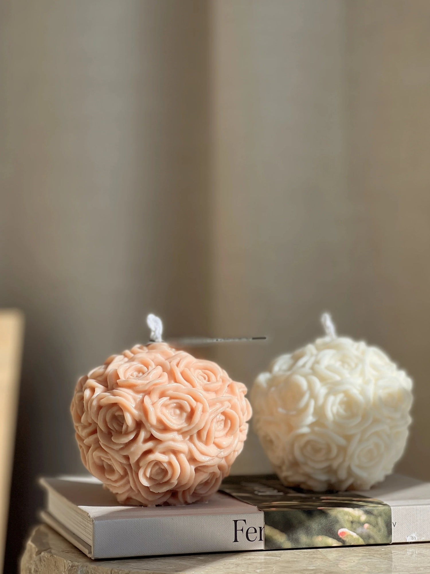 Rose Candle | Magnolia Bloom Scent