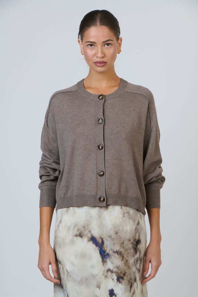 Naturals By OJ | Knit Cardigan - Muck