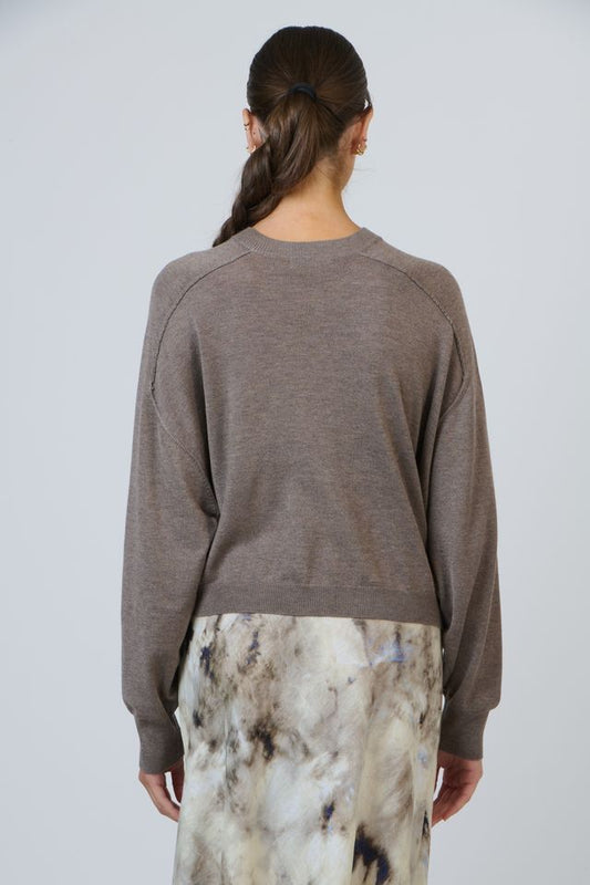 Naturals By OJ | Knit Cardigan - Muck