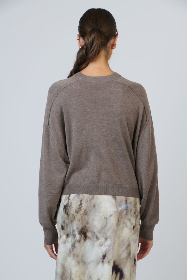 Naturals By OJ | Knit Cardigan - Muck