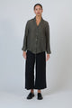 Naturals Linen Pant | Black
