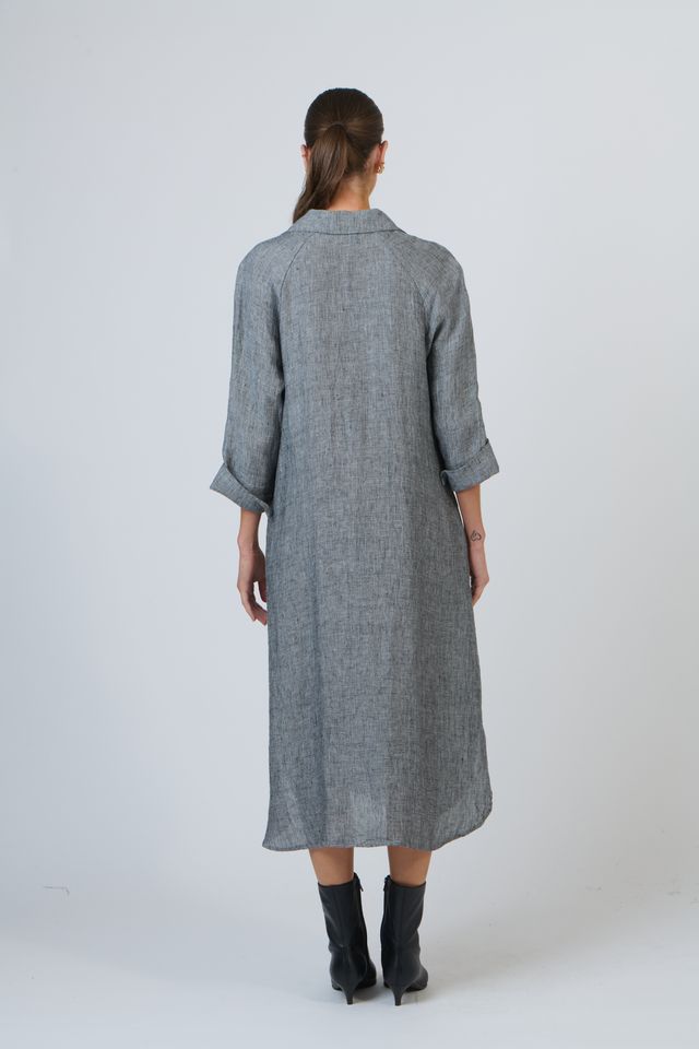 Naturals Line Shirt Dress | Cinder