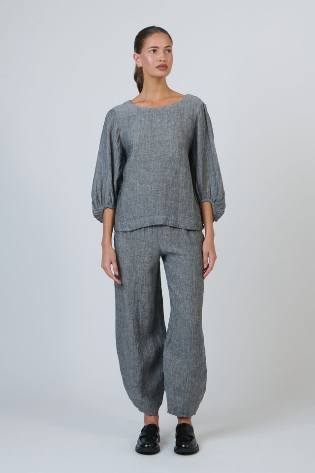 Naturals Linen Pants| Cinder