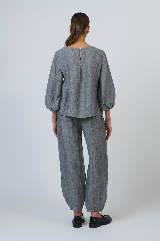 Naturals Linen Pants| Cinder