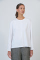 Naturals Long Sleeve Tee | White