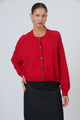 Natural By OJ | Knit Cardigan - Inferno
