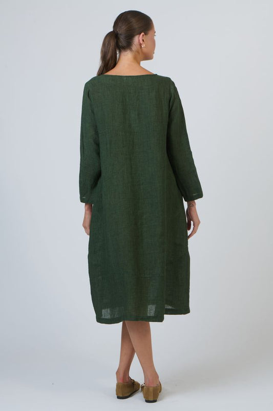 Naturals Linen Dress | Myrtle