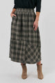 Naturals By O&J | Midi Skirt - Mesh