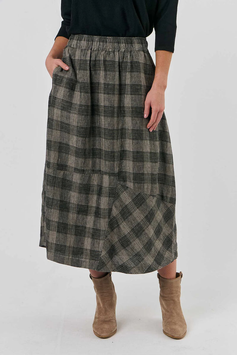 Naturals By O&J | Midi Skirt - Mesh