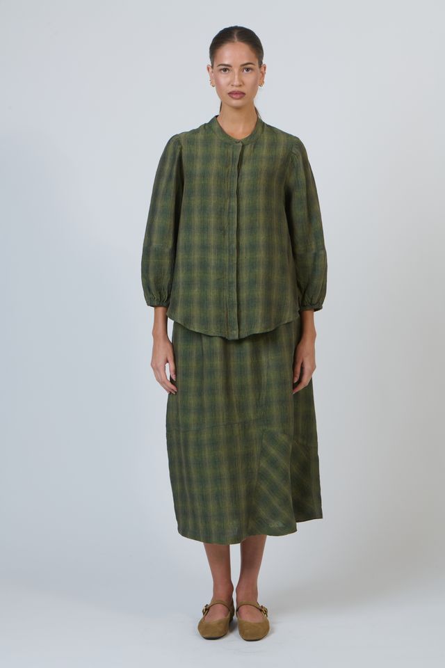 Naturals By O&J Linen Shirt | Highlands