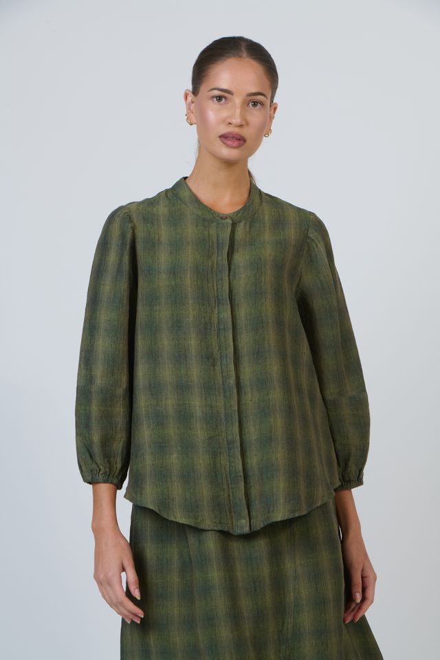 Naturals By O&J Linen Shirt | Highlands