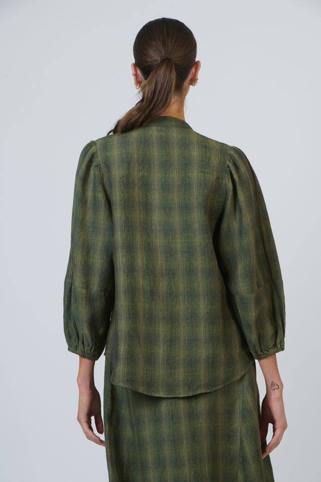 Naturals By O&J Linen Shirt | Highlands