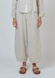 Naturals By O&J Linen Balloon Pants | Sand 