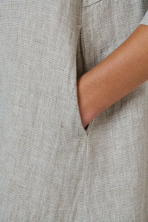 Naturals By O&J Linen Dress | Mousse 