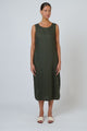 Naturals By O&J Linen Dress | Topiary