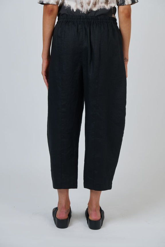 Naturals By O&J Linen Pants | Black