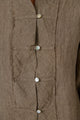 Naturals By O&J Linen Top in Agate 