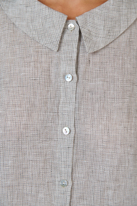 Naturals by O&J GA314 Chai Linen Shirt