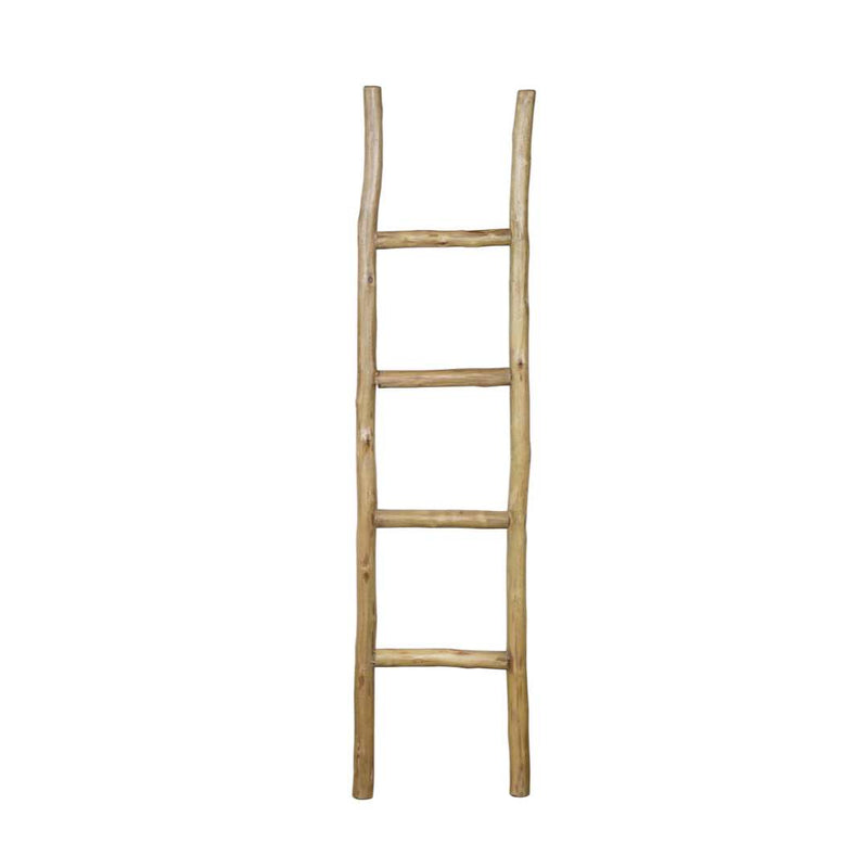 Slim Rustic Ladder - Natural